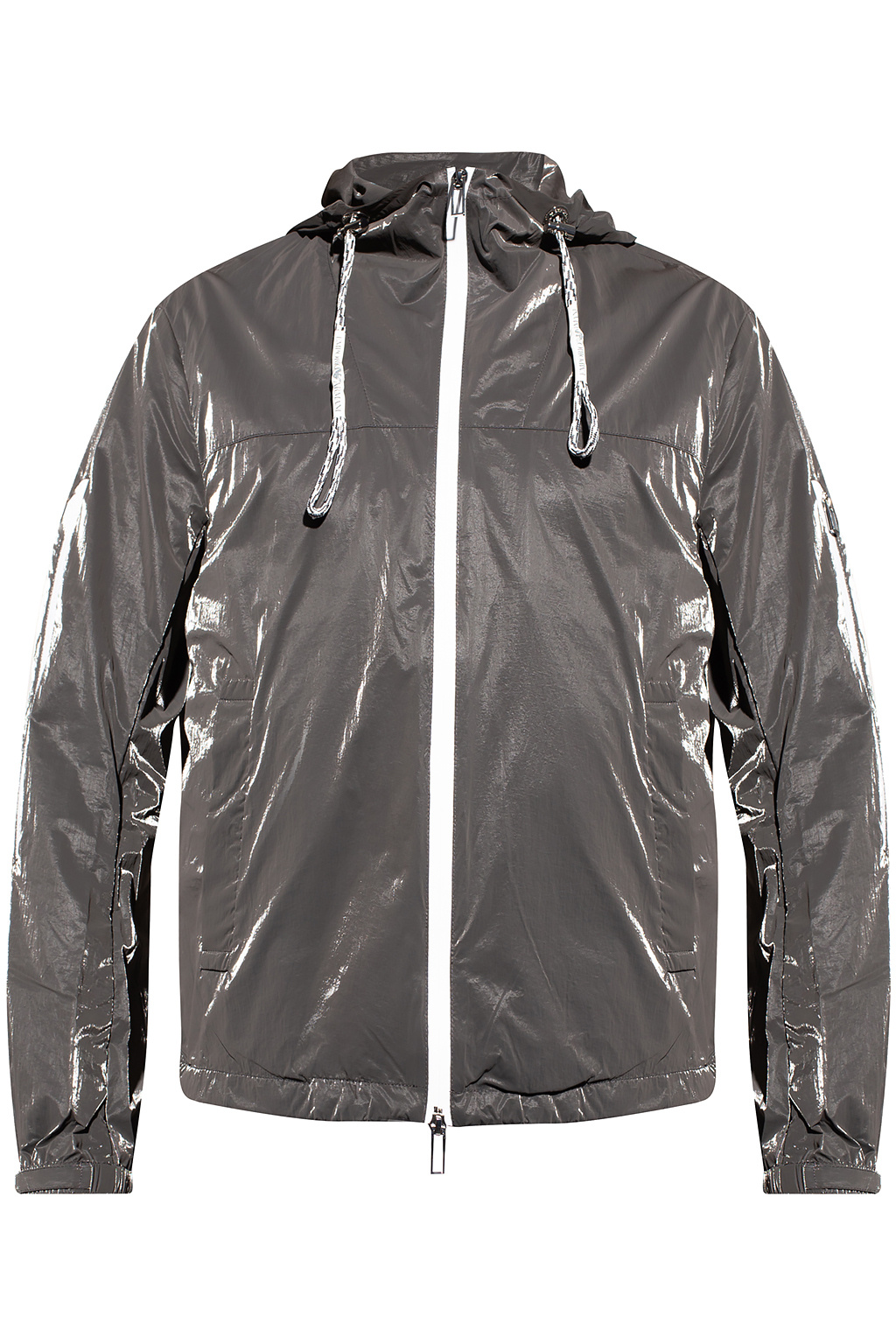 Armani 2024 raincoat mens